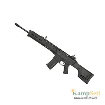 A&K MASADA Sniper Airsoft Tüfek Uzun Versiyon DMR Tip - Siyah