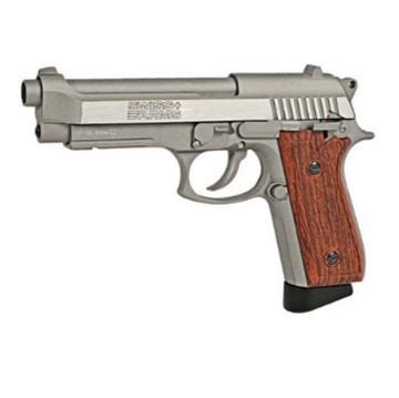 CYBERGUN Swiss Arms 92 Gümüş C6 4.5 mm Havalı Tabanca