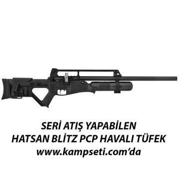 Hatsan Blitz Tam Otomatik-Seri Atış Full AUTO PCP Havalı Tüfek 6.35 mm