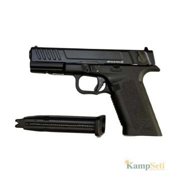 KWC Glock 18 Seri Atış Blowback Havalı Tabanca 4.5 mm