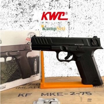 KWC Glock 18 Seri Atış Blowback Havalı Tabanca 4.5 mm