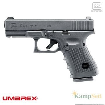 UMAREX Glock 19 Gen4 Blowback Airsoft Tabanca Siyah