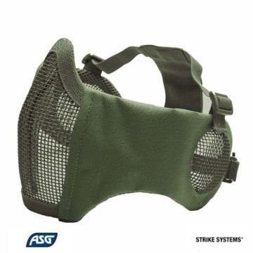 ASG Airsoft Ağız Maskesi Kulak Korumalı Haki