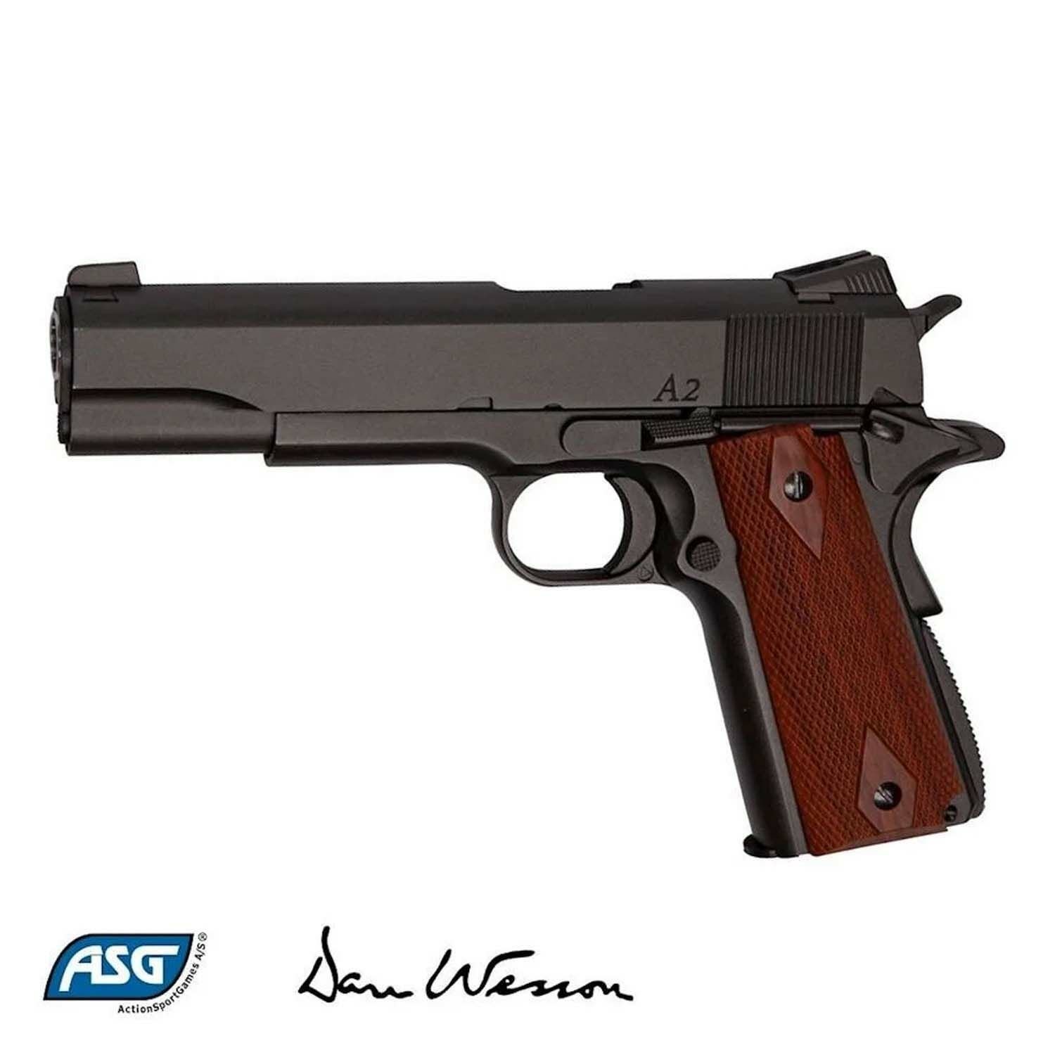 ASG Dan Wesson A2 Blowback Airsoft Tabanca 6mm