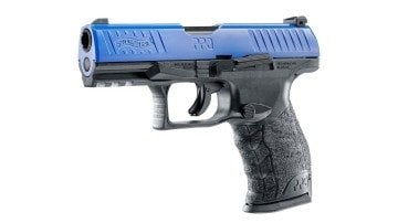 UMAREX WALTHER PPQ M2 T4E LE cal 43 Mavi Kızaklı Havalı Tabanca