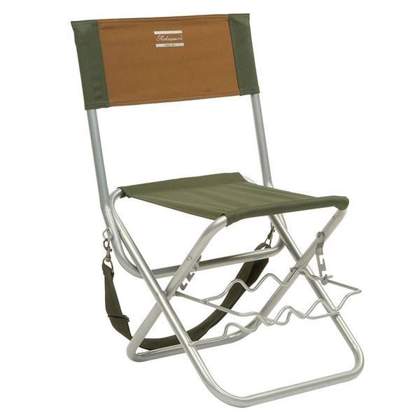 SHAKESPEARE FOLDING CHAIR WITH ROD REST