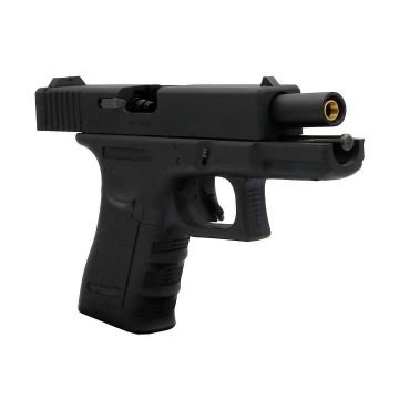 We Glock 19 Gen3 Siyah Blowback Airsoft Tabanca 6mm Green Gas