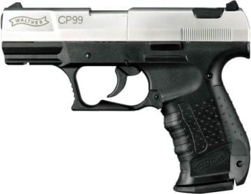 Umarex WALTHER CP99 Havalı Tabanca 4.5 mm Gümüş Siyah