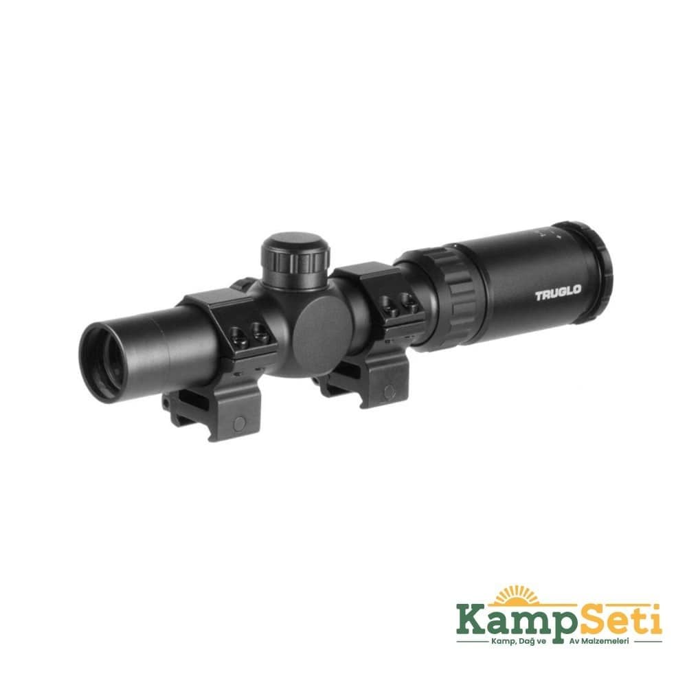 Truglo Omnia 4 Serisi 1-4x24 30mm Tüfek Dürbünü