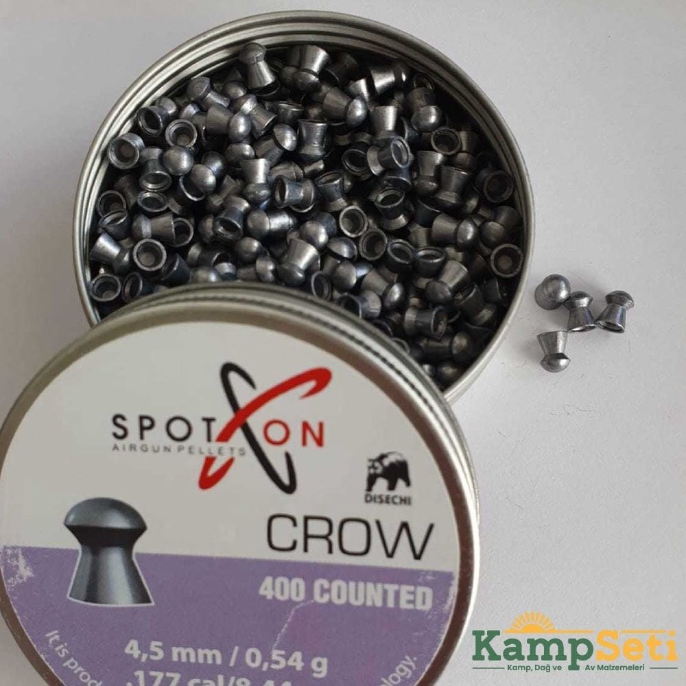 Spoton Crow 4.5mm Havalı Tüfek Saçması