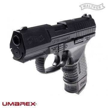 UMAREX Walther CP99 Cmp 4.5 mm Havalı Tabanca Siyah