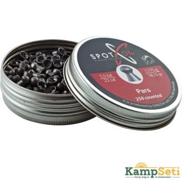 SpotOn Pars Havalı Tüfek Saçması 5.5mm (18.13 Grain)