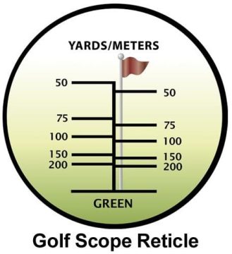 BARSKA BLUELINE 8X22 Tek Gözlü Golf El Dürbünü