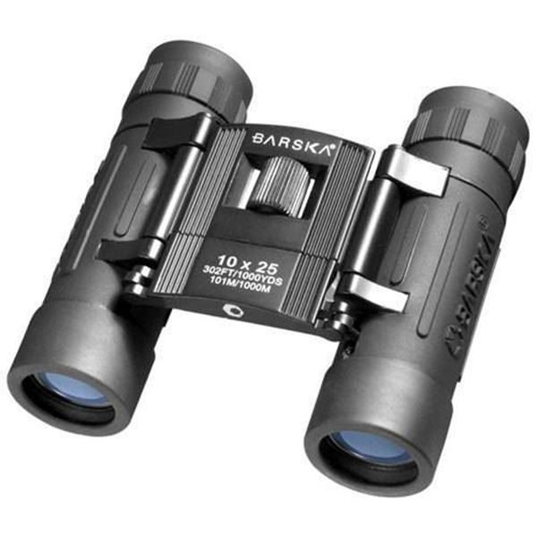 BARSKA LUCID VIEW 10X25 BLACK DCF