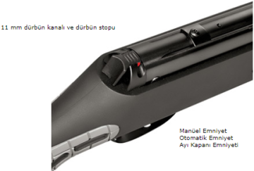 Hatsan Striker 1000S VORTEX Havalı Tüfek