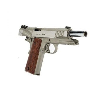 Cybergun Swiss Arms 1911 Blowback Gümüş Havalı Tabanca