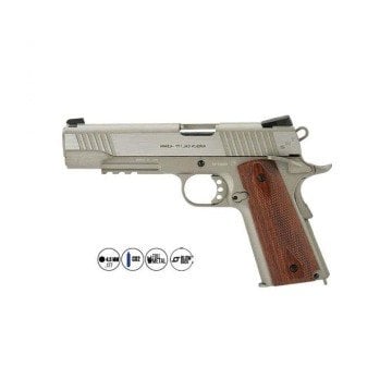 Cybergun Swiss Arms 1911 Blowback Gümüş Havalı Tabanca