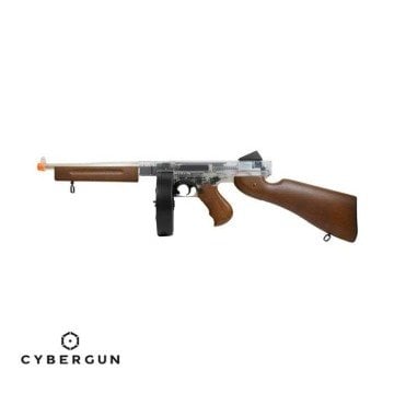 CYBERGUN Thombson M4A1 Drum AEG Airsoft Tüfek