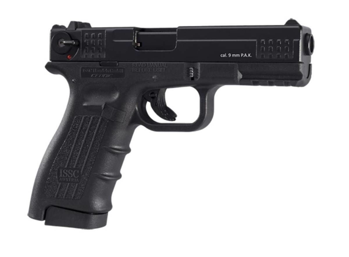 ISSC M22 Havalı Tabanca Blowbackli Siyah