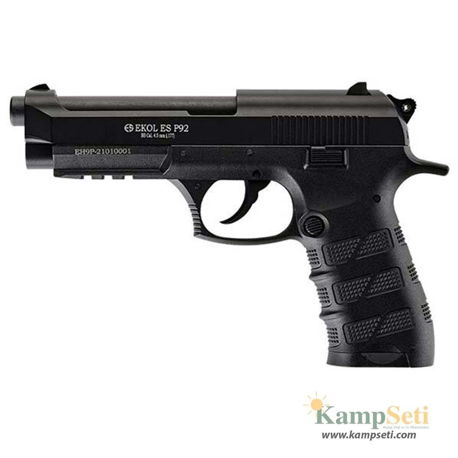 Ekol S P92 Havalı Tabanca 4.5 mm Siyah