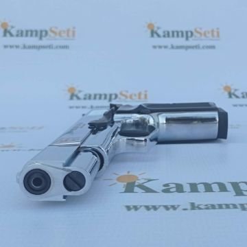 EKOL S 66 Parlak Beyaz Havalı Tabanca 4.5 mm