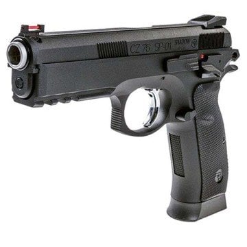 Asg Cz75 Sp-01 Shadow  Full Metal  Blowback Havalı Tabanca