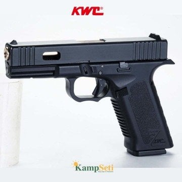 Kwc Glock 17 Blowback Havalı Tabanca
