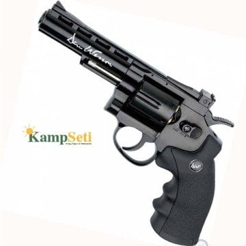 ASG Dan Wesson 4 inç Silver Siyah Toplu Havalı Tabanca