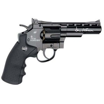 ASG Dan Wesson 4 inç Silver Siyah Toplu Havalı Tabanca