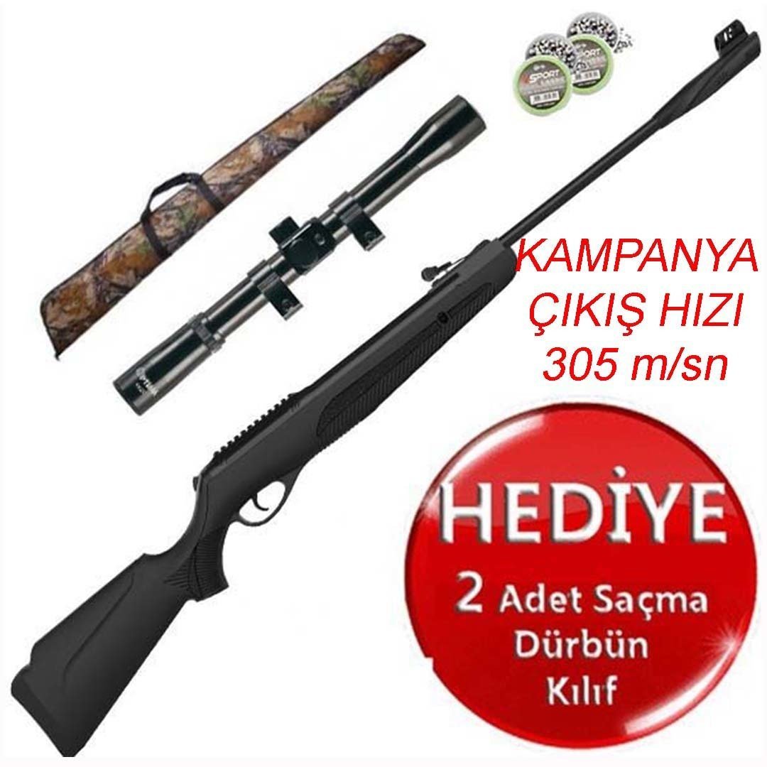 Retay 125X Havalı Tüfek