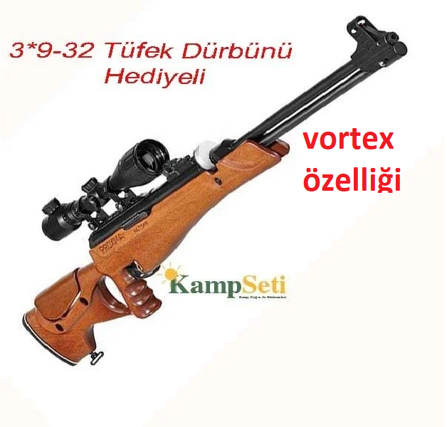 Hatsan Proxima Vortex Ağaç Havalı Tüfek 5.5 mm