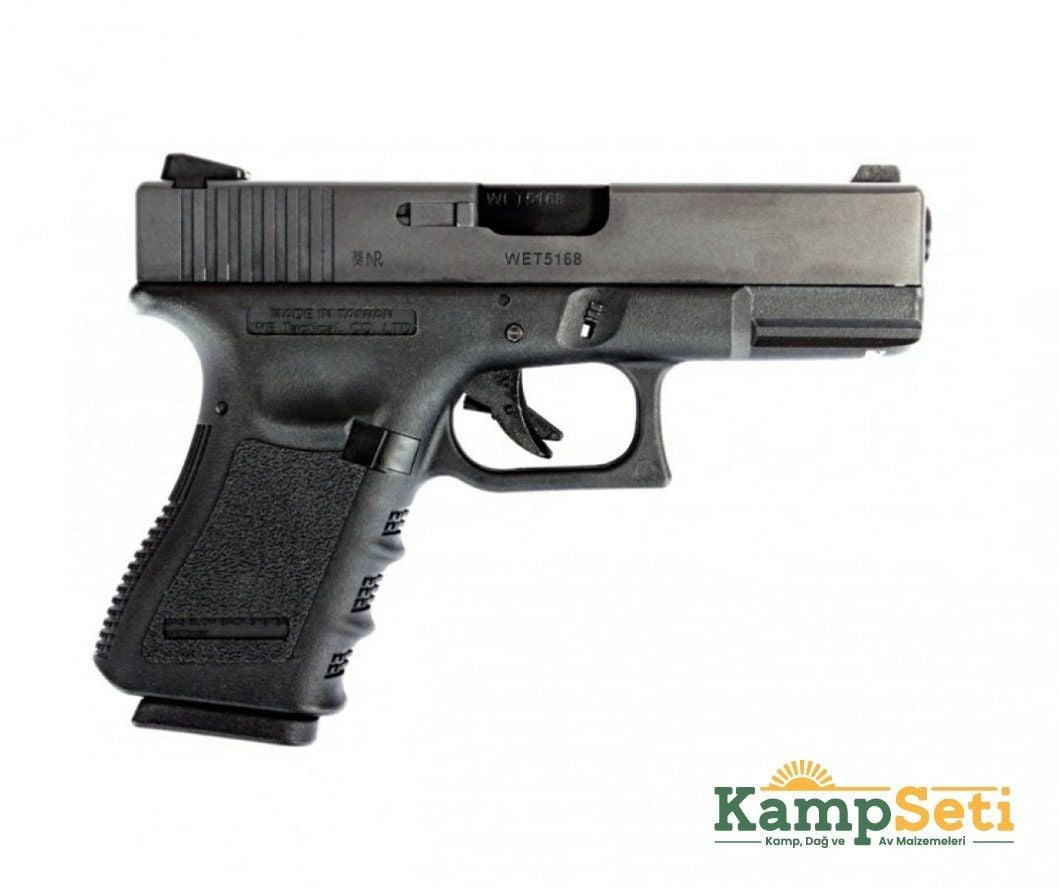 WE Glock 23 Gen3 GBB Full Metal Airsoft Tabanca