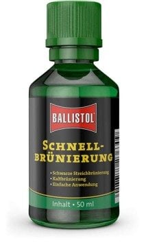 Ballistol Klever Quick-Browning Silah Boyası 50 ml