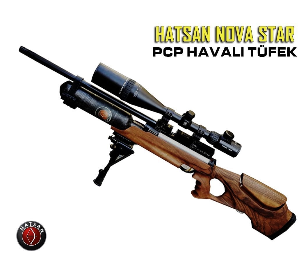 Hatsan NOVA STAR COMPACT W LW PCP Havalı Tüfek
