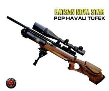 Hatsan NOVA STAR COMPACT W LW PCP Havalı Tüfek