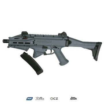 ASG CZ Scorpion EVO 3 ATEK AEG Airsoft Tüfek Gri