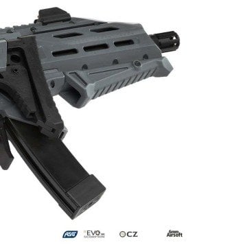 ASG CZ Scorpion EVO 3 ATEK AEG Airsoft Tüfek Gri