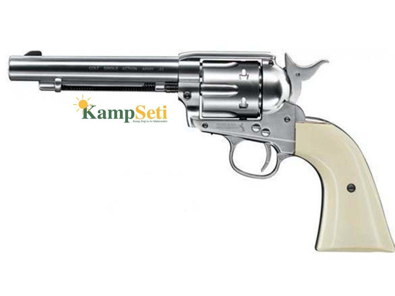 UMAREX COLT SAA 45 4,5 mm Parlak Havalı Tabanca