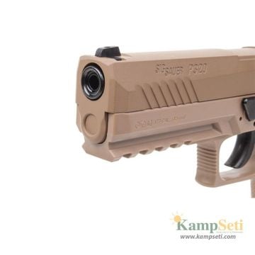 Sig Sauer P320 Blowback Havalı Tabanca Çöl Pellet