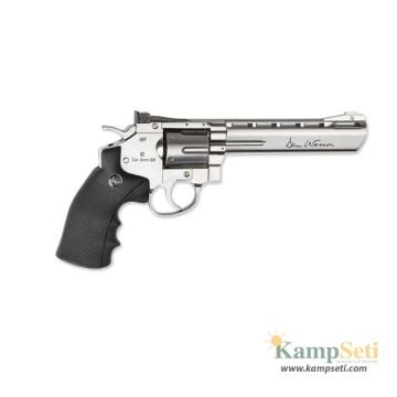 ASG Dan Wesson 6'' Revolver Toplu Airsoft Tabanca Parlak Krom