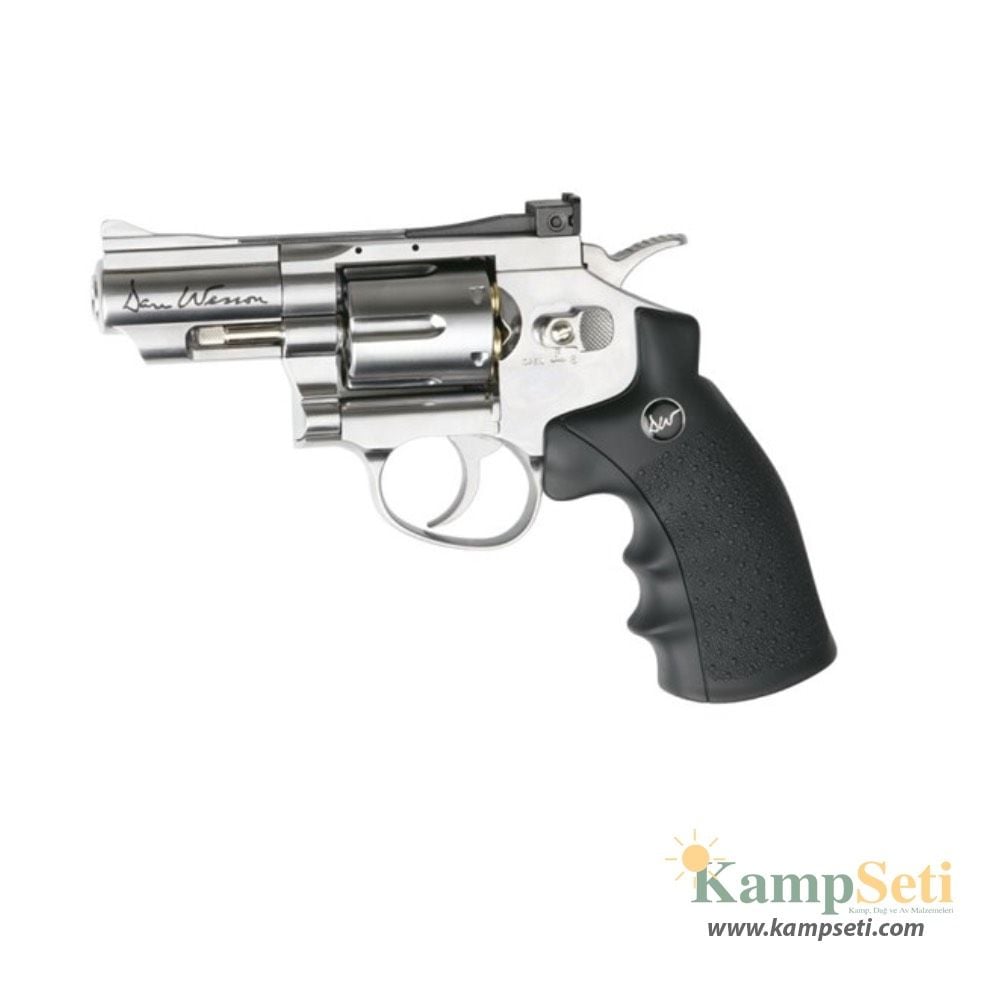 ASG Dan Wesson 2.5'' Revolver Toplu Havalı Tabanca Parlak Krom