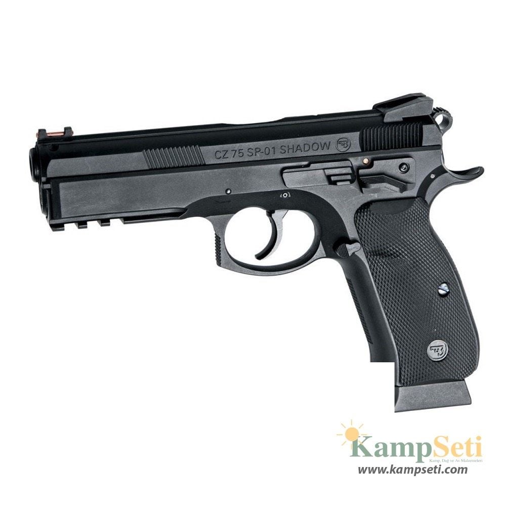 ASG Cz 75 SP-01 Shadow Havalı Tabanca Siyah