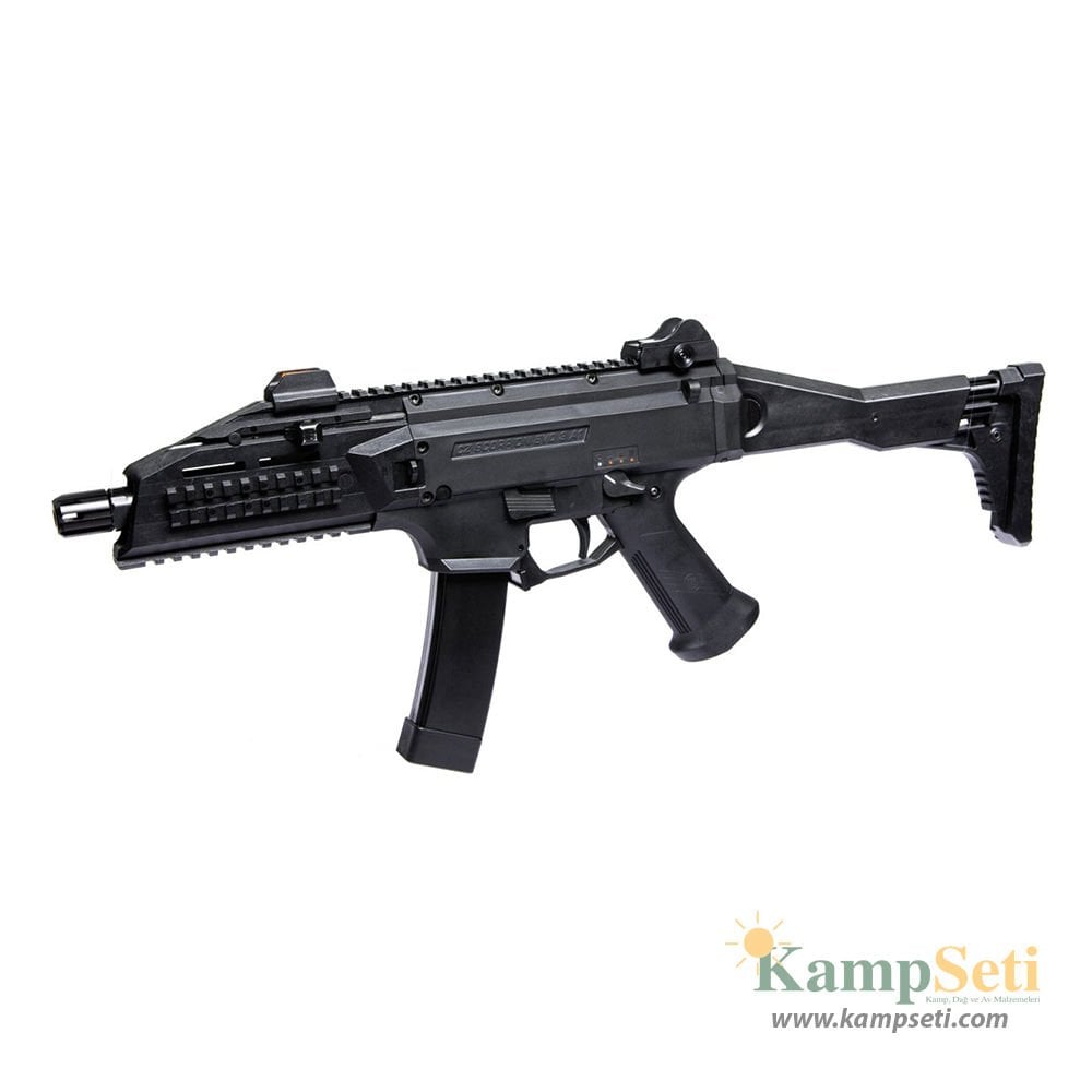 ASG CZ Scorpion EVO 3 A1 ATEK AEG Airsoft Tüfek Siyah