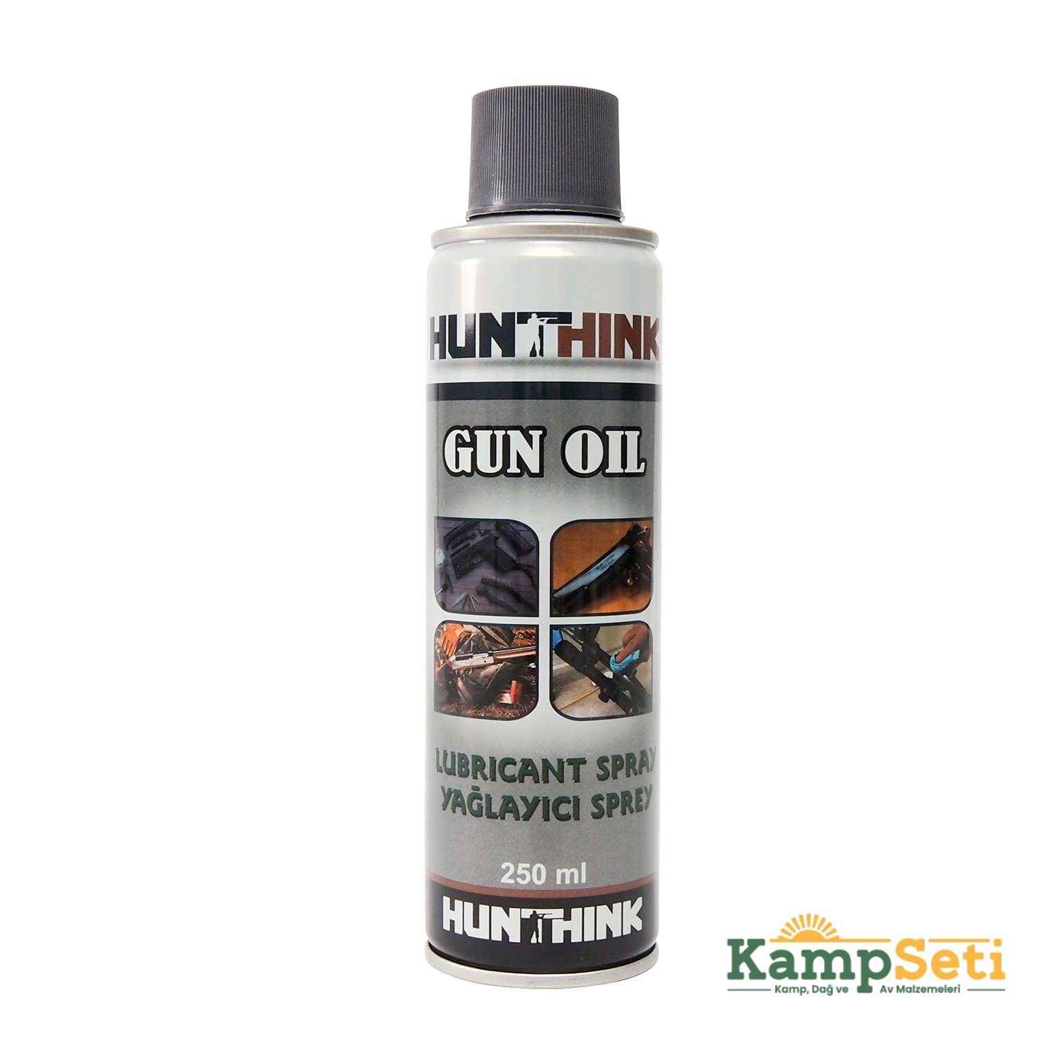 Hunthink Sprey Silah Yağı 250ml