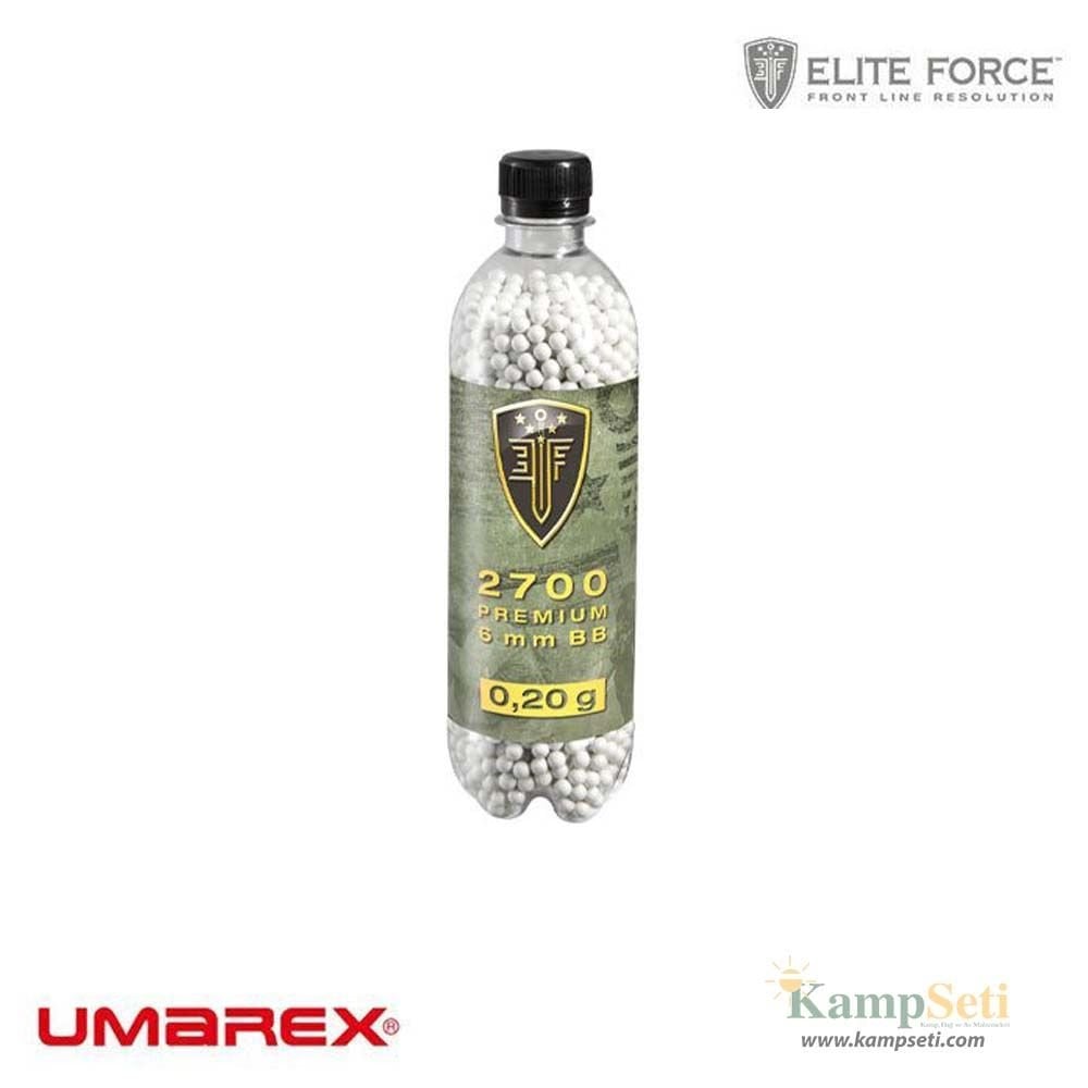 UMAREX Elite Force Airsoft BB 0,20 Beyaz 2700 Adet