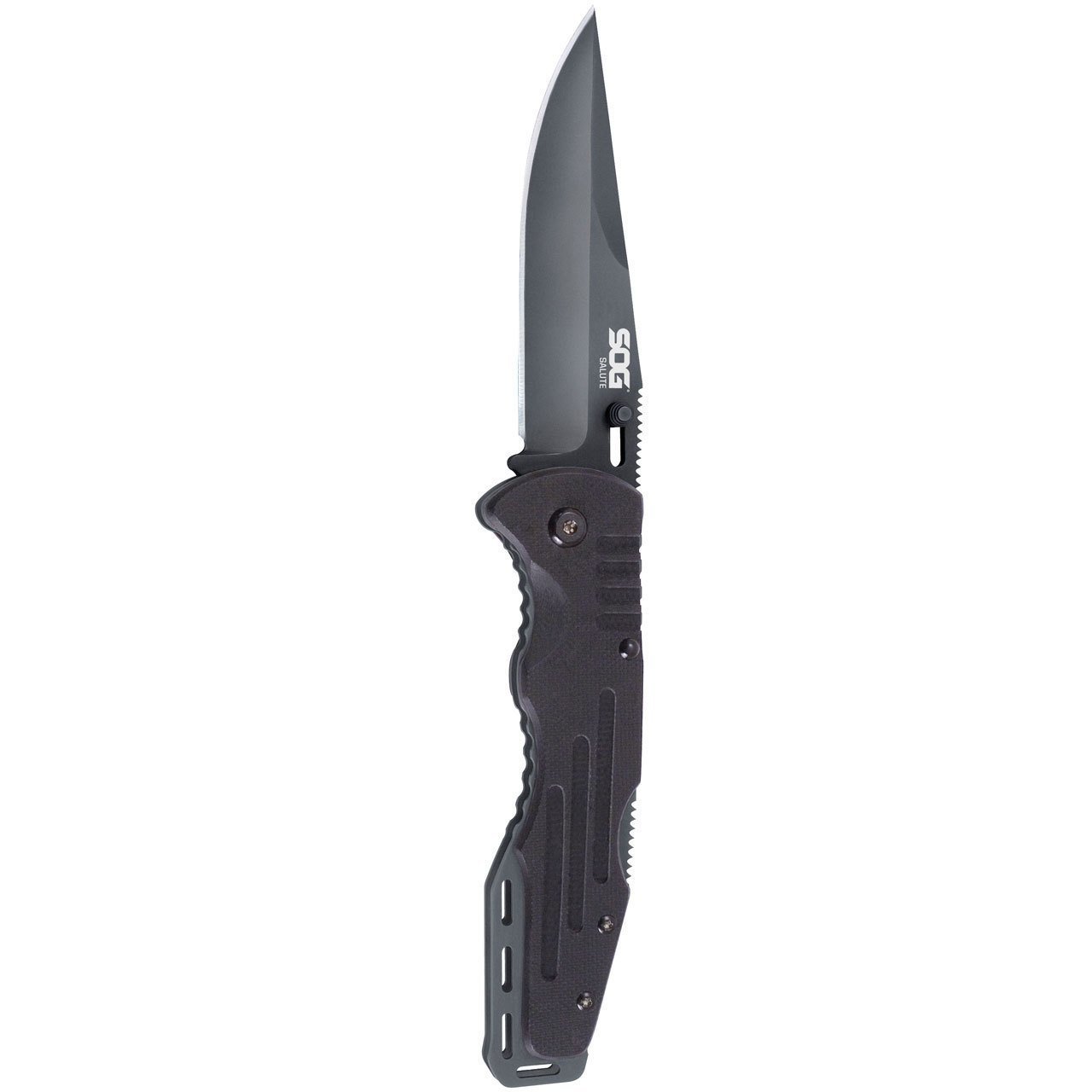 SOG FF-11 SALUTE (BLACK BLADE)