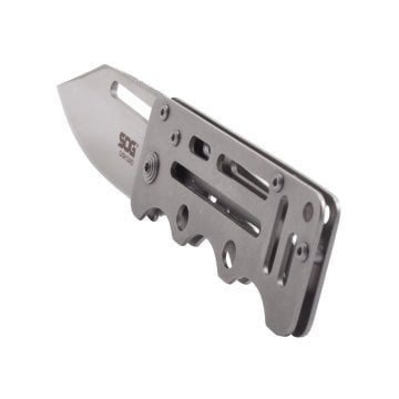 SOG EZ1 CASH CARD KNIFE-TRAP BLISTER