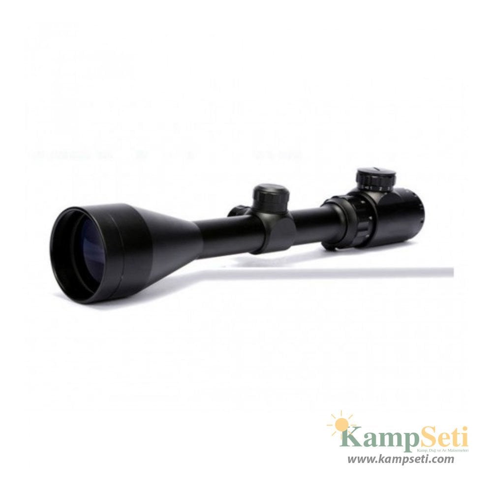 Aim 3-12x50e Çift Işıklı Zoomlu Tüfek Dürbün