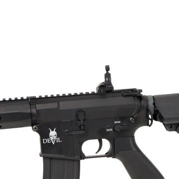 ASG M15 DEVIL Carbine 10''with Keymod Full Metal Airsoft Tüfek