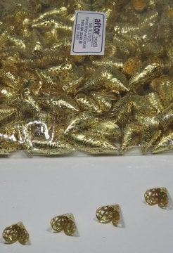 püskül kapağı - 6060 altın